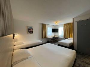 Hotels Ostal Pau Universite - Sure Hotel Collection by Best Western : photos des chambres