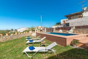 Stone Villa Alfa with private pool