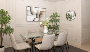 Prime Spacious 2 BR Apt, Burj Khalifa & Canal View - Scala Tower
