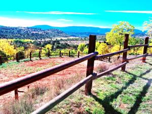 Masía Finca La Sazadilla con Piscina