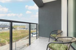 Stylish Apartment in Gdynia Balcony & WIFI by Rent like home