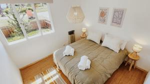 Casa con jardín y vista a la montaña!