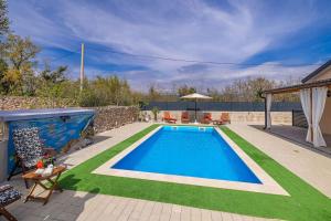 Kuća za odmor ASLAN s bazenom