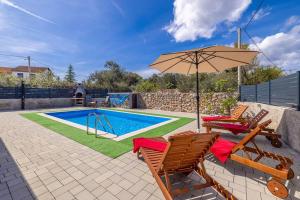 Kuća za odmor ASLAN s bazenom