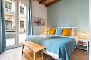 Lodging Apartments Barceloneta Beach Studio 12