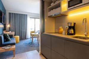 Appart'hotels Nemea Appart Hotel Cannes Palais : photos des chambres