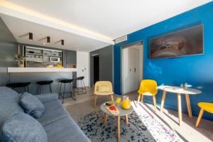 Appart'hotels Nemea Appart Hotel Cannes Palais : Appartement
