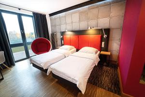 Twin Room room in Artis Loft Hotel