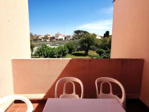 Appartement T2 avec Tennis, Piscine et Parking à 100m de la Mer - Cap dAgde - FR-1-607-15