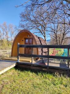 Campings Camping du Moulin de Thoard : photos des chambres
