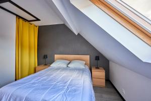 Maisons de vacances Ethoucky - Maison a 300m de la plage : photos des chambres