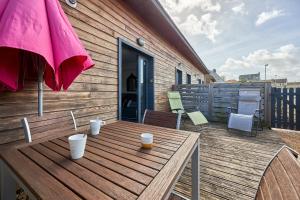 Maisons de vacances Ethoucky - Maison a 300m de la plage : photos des chambres