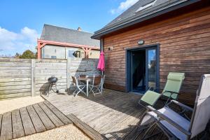 Maisons de vacances Ethoucky - Maison a 300m de la plage : photos des chambres