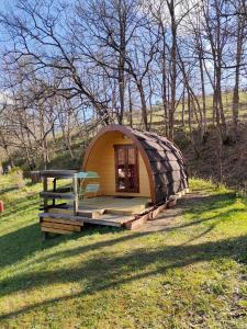 Campings Camping du Moulin de Thoard : photos des chambres