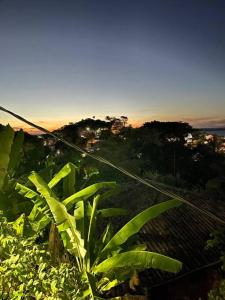 Apto com vista mar no coração de Morro de SP
