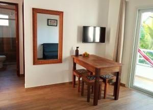 Apto com vista mar no coração de Morro de SP