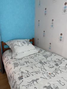 Joli appartement de 60m2 avec Balcon à la campagne