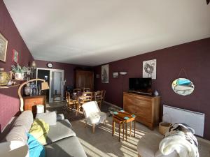 Appartement 3 etoiles face mer - PARKING