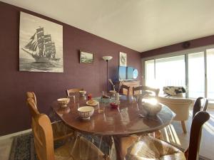 Appartement 3 etoiles face mer - PARKING