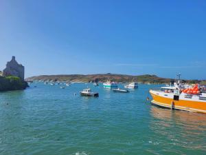 Maison de pêcheur idéalement située