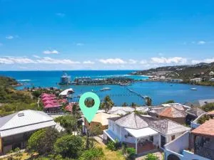 ZouZou charming apartment with swimming pool - Dawn Beach