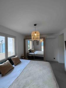 Magnifique Villa piscine vues mer, lac et montagnes