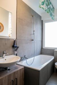 #412 Komfortable, stilvolle Wohnung für 6 Personen