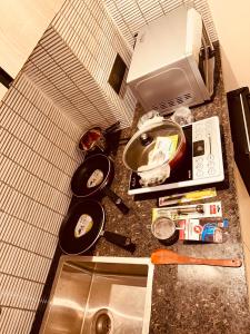 The Lodgers 2 BHK Serviced Apartment Near Sector 42 Gurgaon - Nearest Metro Station Sector 42 Chowk