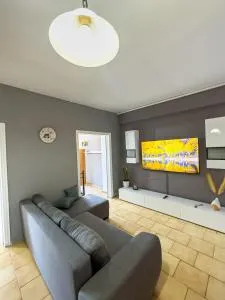 Downtown golden apartment - Tsapóga