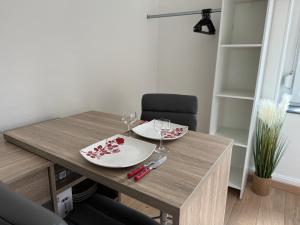 Appartements Au petit Meuh-ster : photos des chambres