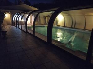 Maisons de vacances Gite La Colombiere, Le Poet-Laval (26) 8-15 pers. : photos des chambres