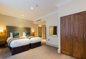 Deluxe Twin Room room in Amba Hotel Marble Arch