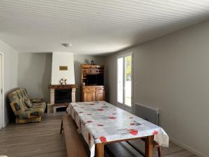 Maisons de vacances Vacances reposantes a Oleron : photos des chambres