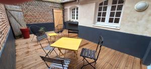 Appartements La cour du Noble Hypercentre cour privative : photos des chambres