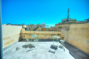 Cozy 1bedroom, roof terrace near Valletta DAZZ1-2