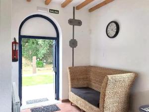 Family House near Otañes with Mountain View