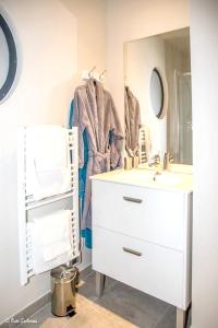 Studio confortable à Abondant, 30 m² avec jardin équipé