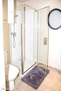 Studio confortable à Abondant, 30 m² avec jardin équipé