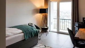 Si-View Einzelzimmer mit Balkon Zimmer 2 - Hotel - 希尔兴巴赫