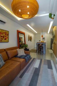 Praia dos Ingleses à 100mt do mar, com varanda e churrasqueira