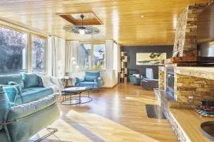 Luderna - Casa con jardín Montcorbison - Gausach