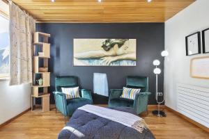 Luderna - Casa con jardín Montcorbison