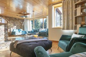 Luderna - Casa con jardín Montcorbison