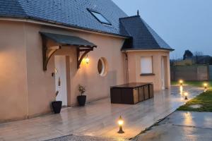 Villas Villa Katharos avec SPA et piscine : photos des chambres