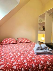 Appartements Duplex au coeur de Dinan : photos des chambres
