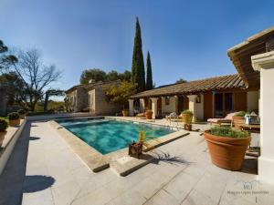 Villas Mas Le Cad Saint-Remy de Provence 8 personnes : photos des chambres