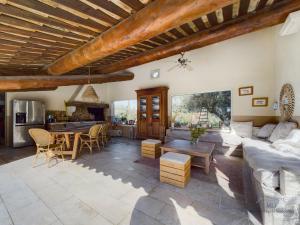 Villas Mas Le Cad Saint-Remy de Provence 8 personnes : photos des chambres