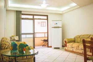 2 Quartos com Elevador, Varanda e Garagem na praia de Guarapari