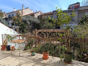 Chambre dhôtes 2 pers - Maison partagée avec jardin et terrasse près de la Friche de la Belle de mai