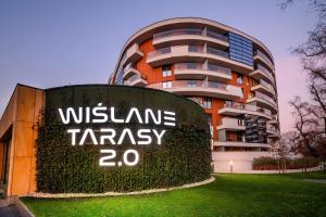 Beautiful and modern Apartment- GARAGE- WIŚLANE TARASY